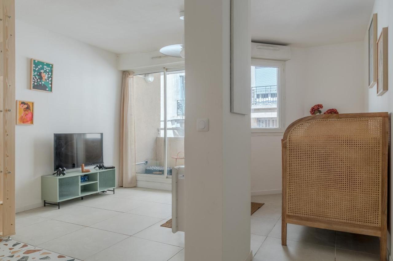 Charmant T2 Avec Balcon - Chaves マルセイユ エクステリア 写真